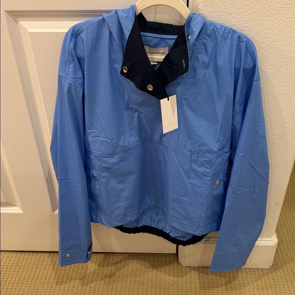 Gap x Victoria Beckham Hooded Pullover Jacket - NWT